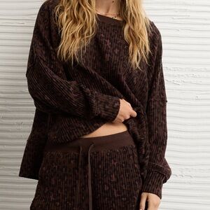 American Eagle Top and Shorts set